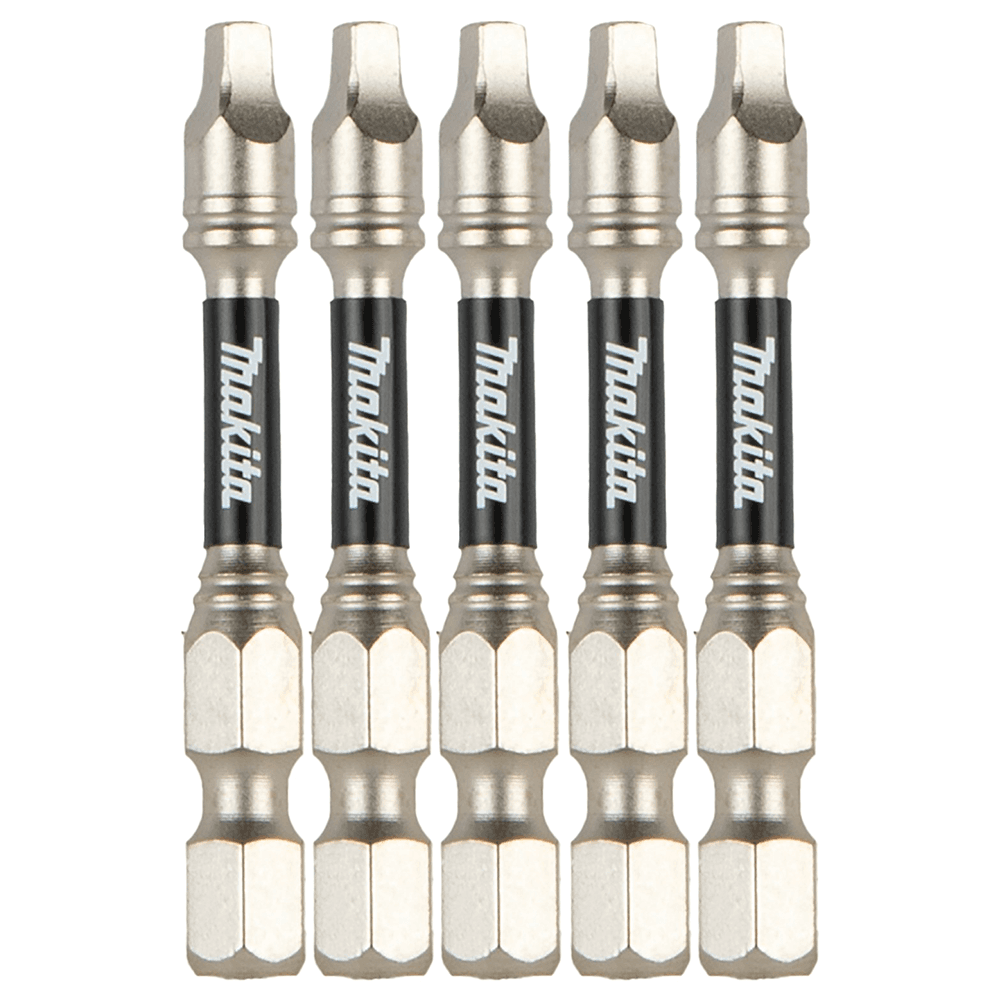 #2 x 2" Impact XPS Square Drive Power Bit, 1/4" Shank (5/Pack) Main - Image