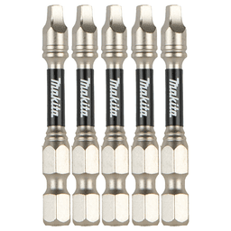 #2 x 2" Impact XPS Square Drive Power Bit, 1/4" Shank (5/Pack) Main - Image