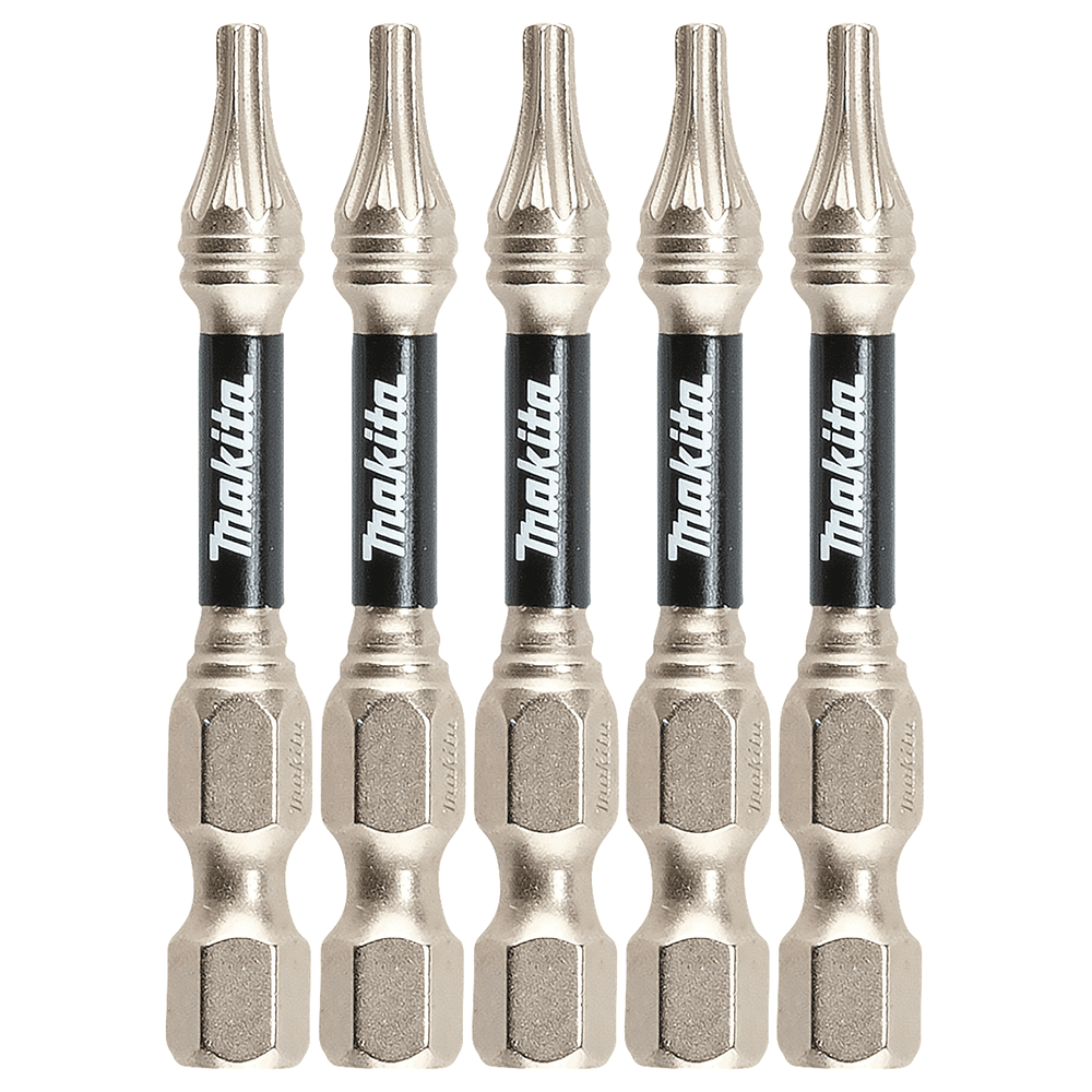 T10 x 2" Impact XPS Torx Drive Power Bit, 1/4" Shank (5/Pack) Main - Image