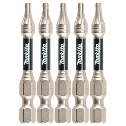 T10 x 2" Impact XPS Torx Drive Power Bit, 1/4" Shank (5/Pack) Main - Image
