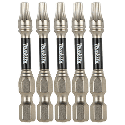 T20 x 2" Impact XPS Torx Drive Power Bit, 1/4" Shank (5/Pack) Main - Image