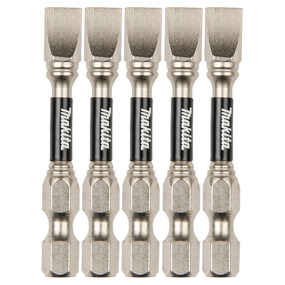 #10 x 2" Impact XPS Slotted Drive Power Bit (5/Pack) Main - Image