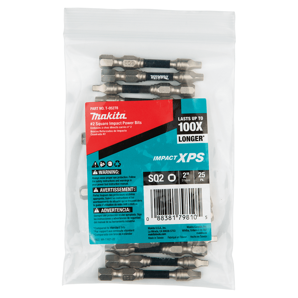 T20 x 2" Impact XPS Torx Drive Power Bit (25/Pack) Main - Image