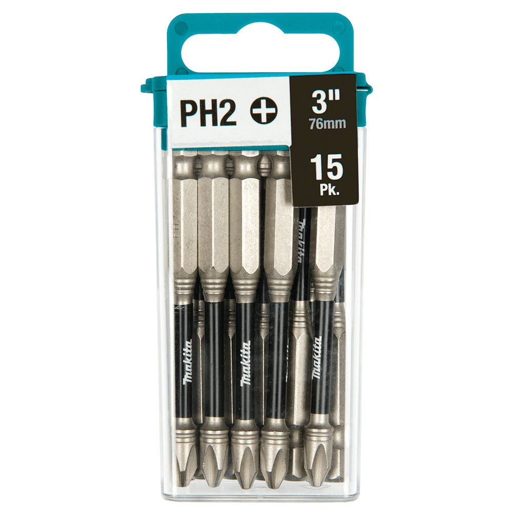 #2 x 3" Impact XPS Phillips Drive Power Bit, 1/4" Shank (15/Pack) Main - Image