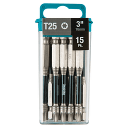 T25 x 3" Impact XPS Torx Drive Power Bit (15/Pack) Main - Image