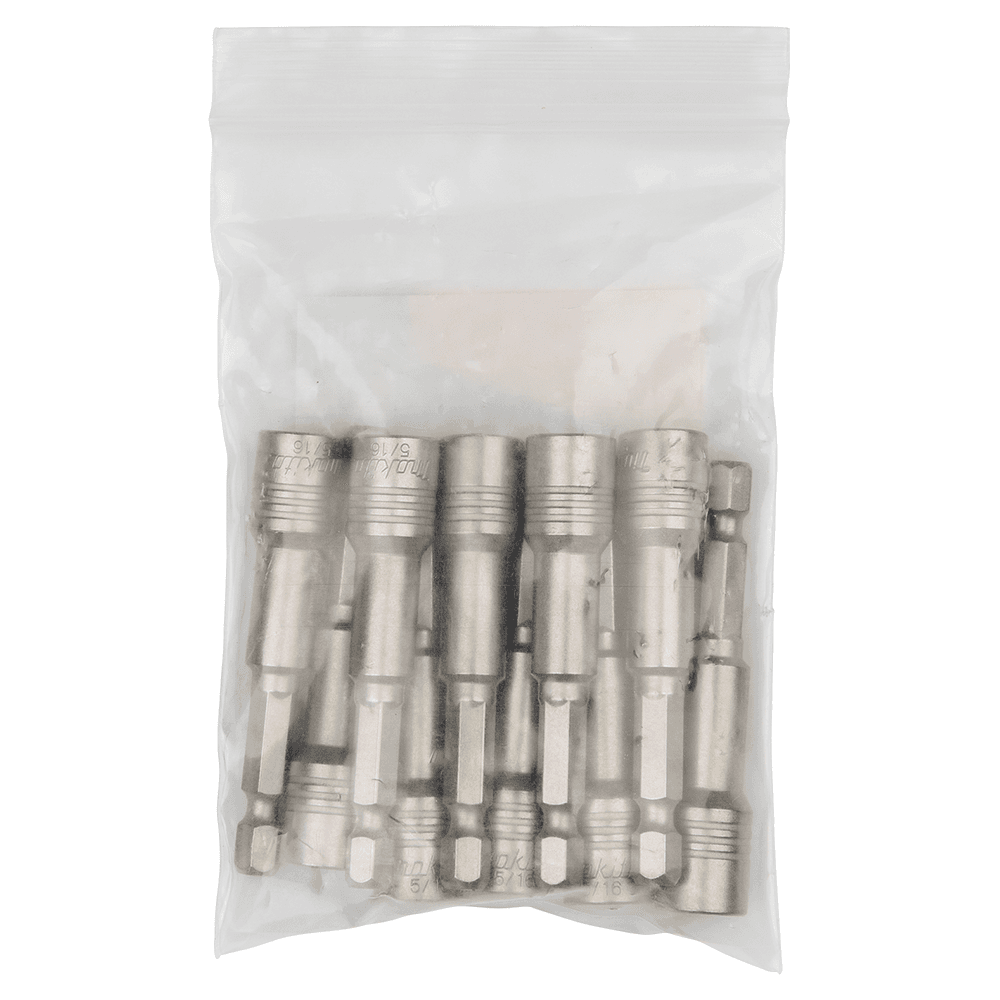 5/16" x 2-9/16" Impact XPS Magnetic Nutsetter, 1/4" Shank (10/Pack) Alt 2 - Image