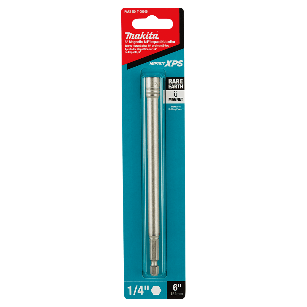 1/4" x 6" Impact XPS Magnetic Nutsetter Alt 1 - Image