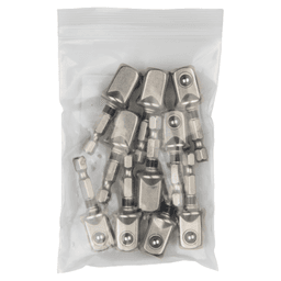 1/2" x 2" Impact XPS Square Socket Adapter, 10/Pack, Bulk Alt 2 - Image