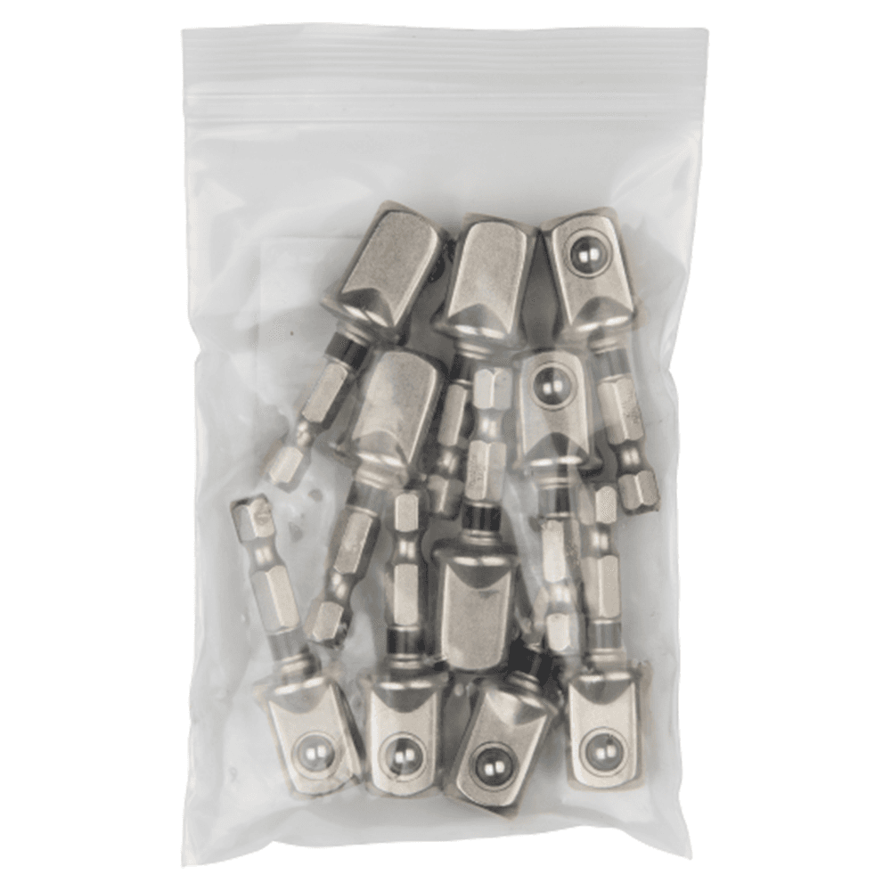 1/2" x 2" Impact XPS Square Socket Adapter, 10/Pack, Bulk Alt 2 - Image