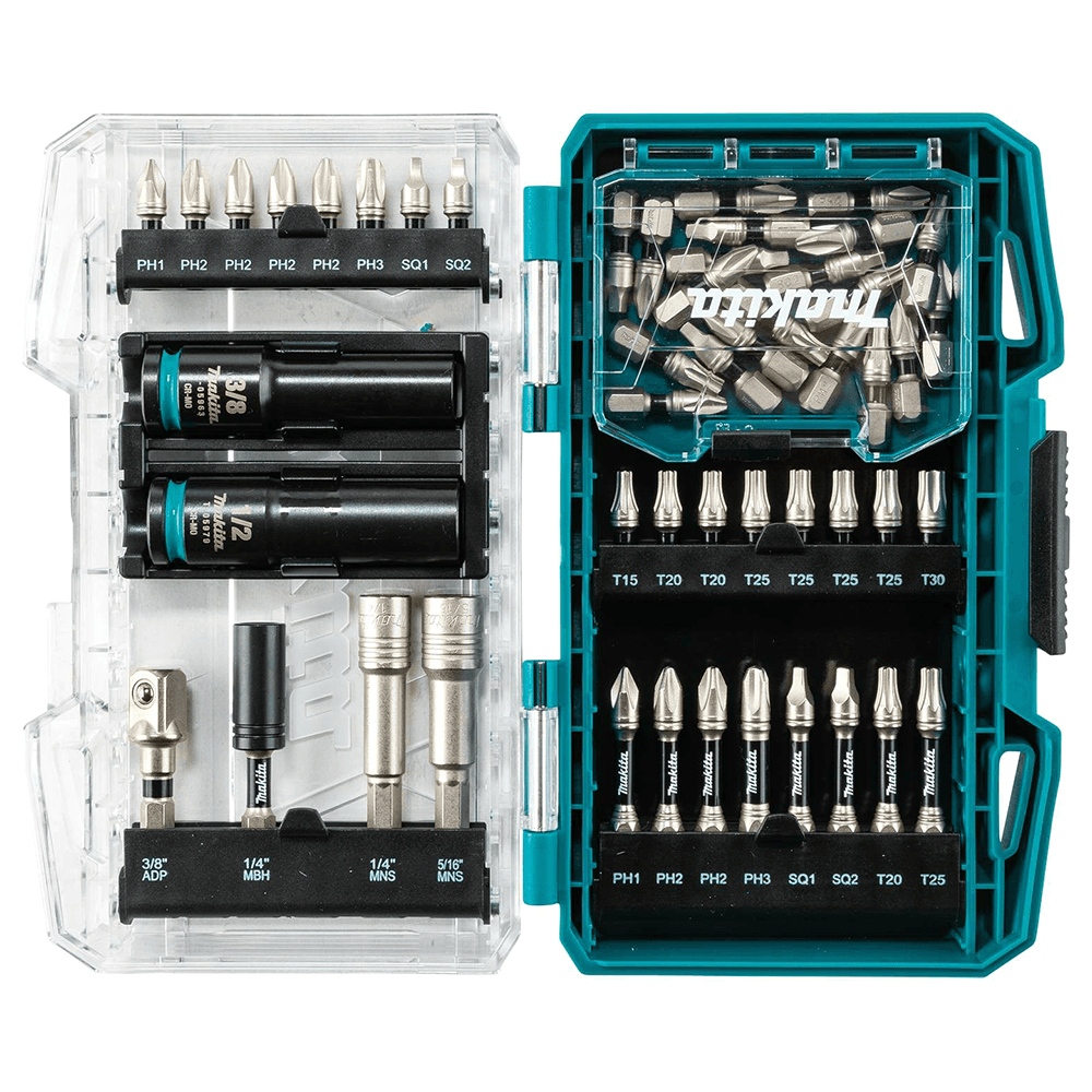 Impact XPS 50-Piece Driving/Fastening Bit Set, 1/4" Shank Main - Image