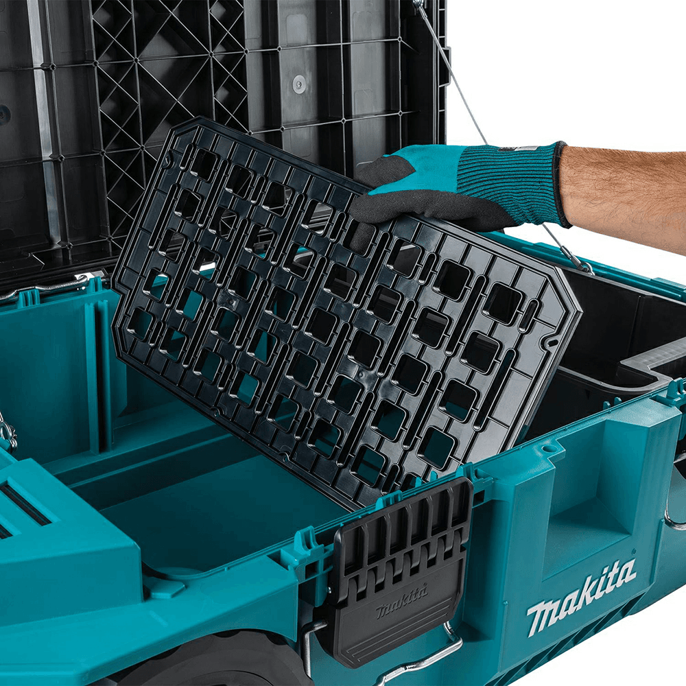 MAKTRAK 39-5/16" x 22-15/64" x 11-5/8" Modular Storage Rolling Tool Chest Alt 13 - Image