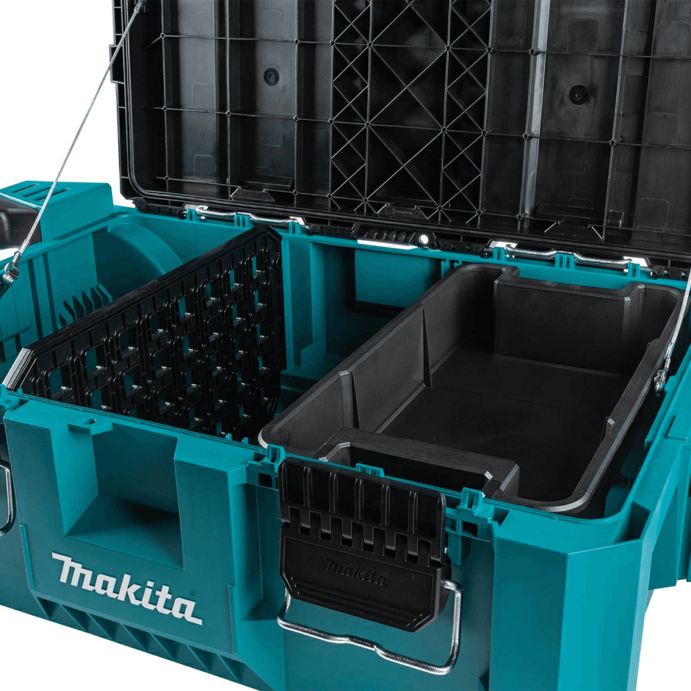 MAKTRAK 39-5/16" x 22-15/64" x 11-5/8" Modular Storage Rolling Tool Chest Alt 4 - Image