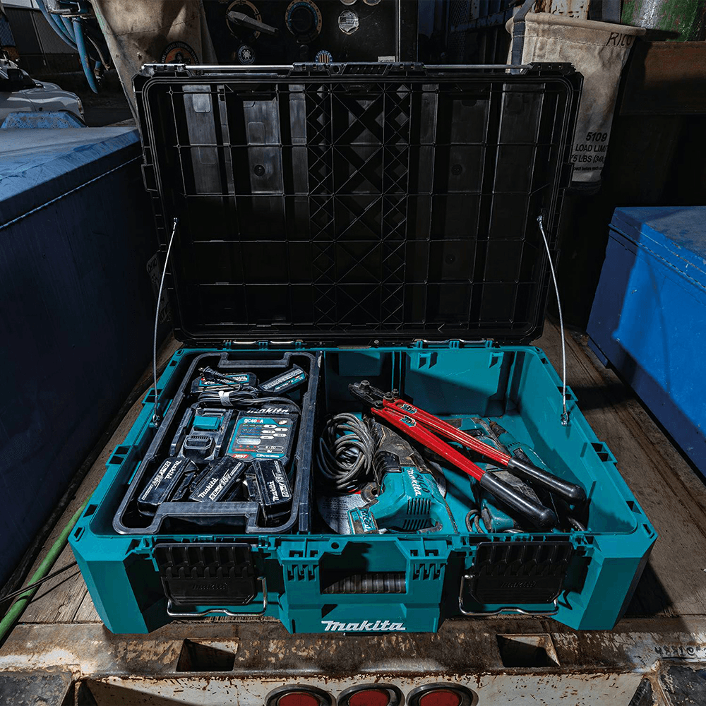 MAKTRAK 31-9/16" x 22-15/64" x 9-29/32" Modular Storage Large Tool Box Alt 17 - Image