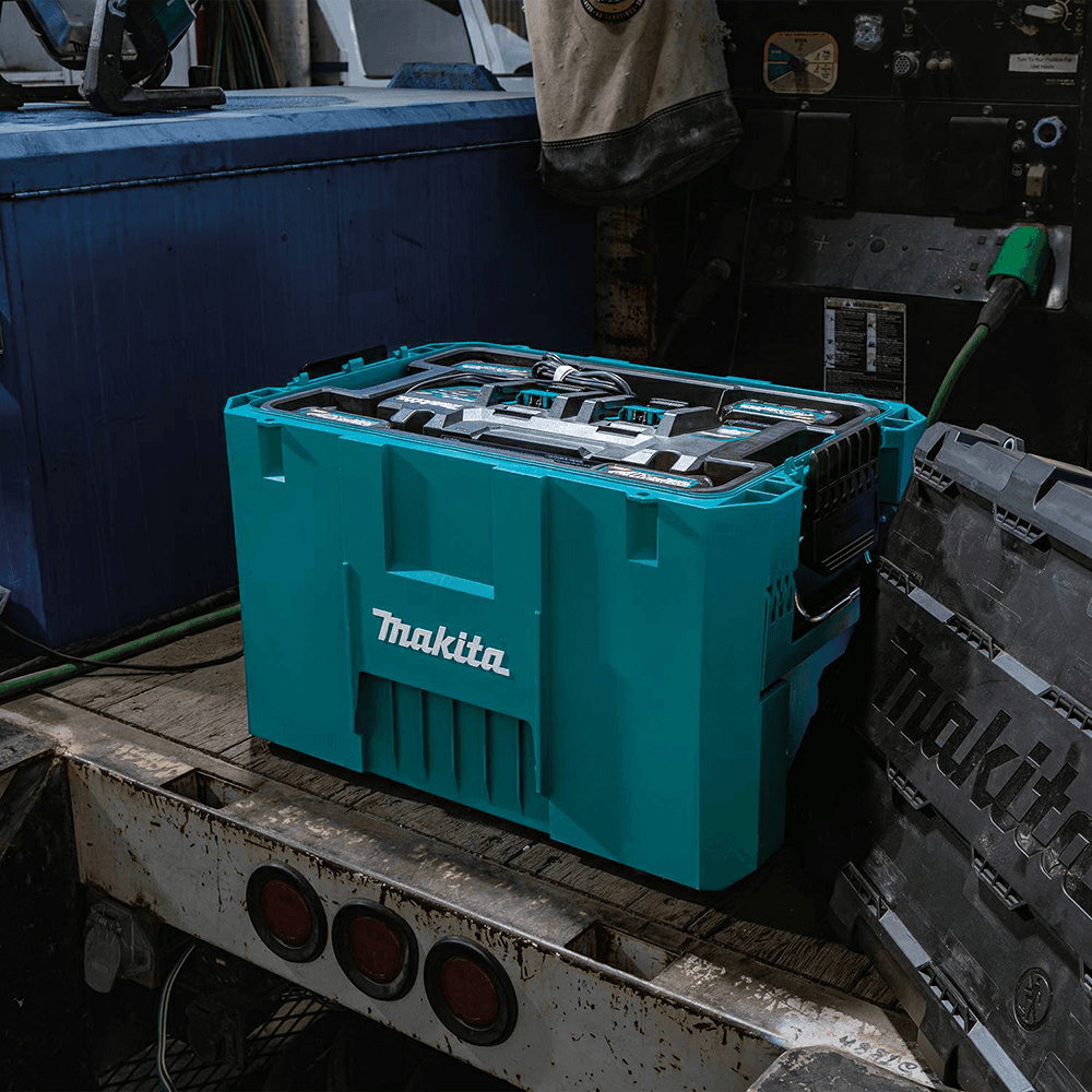 MAKTRAK 22-1/4" x 15-33/64" x 15-13/16" Modular Storage Extra Large Extension Tool Box Alt 11 - Image