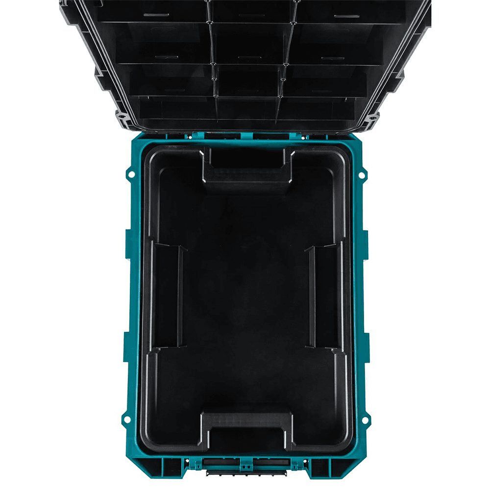 MAKTRAK 22-1/4" x 15-33/64" x 15-13/16" Modular Storage Extra Large Extension Tool Box Alt 2 - Image
