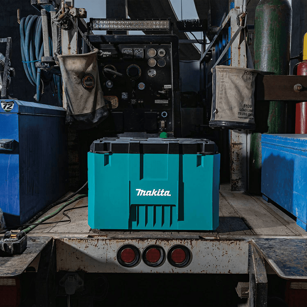 MAKTRAK 22-1/4" x 15-33/64" x 15-13/16" Modular Storage Extra Large Extension Tool Box Alt 8 - Image