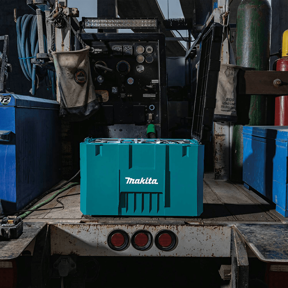 MAKTRAK 22-1/4" x 15-33/64" x 15-13/16" Modular Storage Extra Large Extension Tool Box Alt 9 - Image