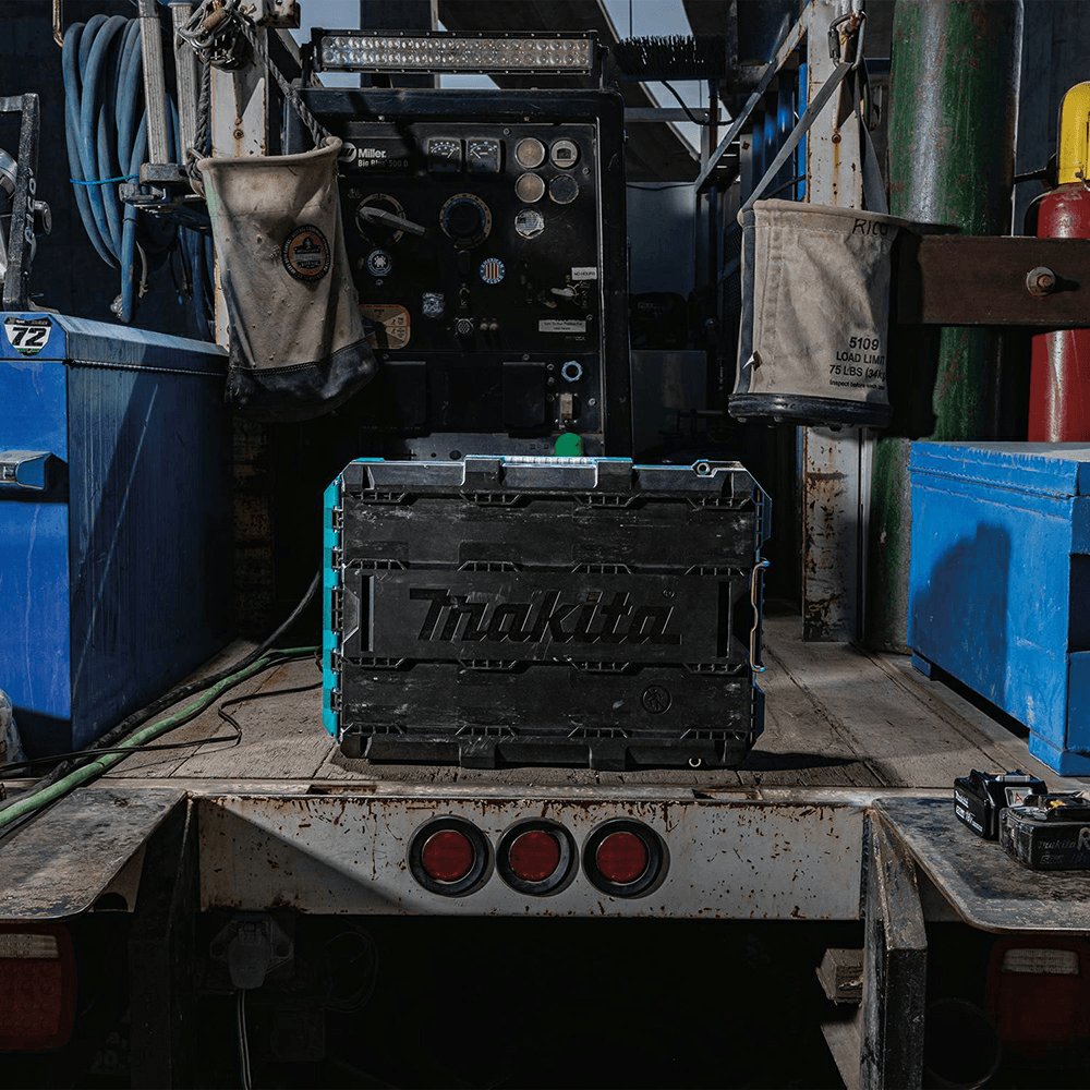 MAKTRAK 22-7/64" x 15-7/32" x 6-5/16" Modular Storage Medium Tool Box Alt 11 - Image