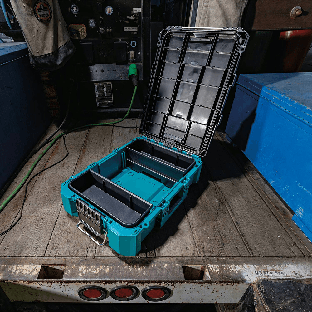 MAKTRAK 22-7/64" x 15-7/32" x 6-5/16" Modular Storage Medium Tool Box Alt 15 - Image