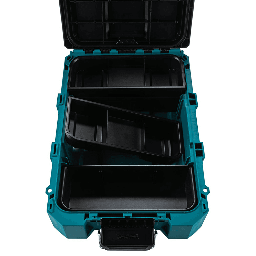 MAKTRAK 22-7/64" x 15-7/32" x 6-5/16" Modular Storage Medium Tool Box Alt 3 - Image