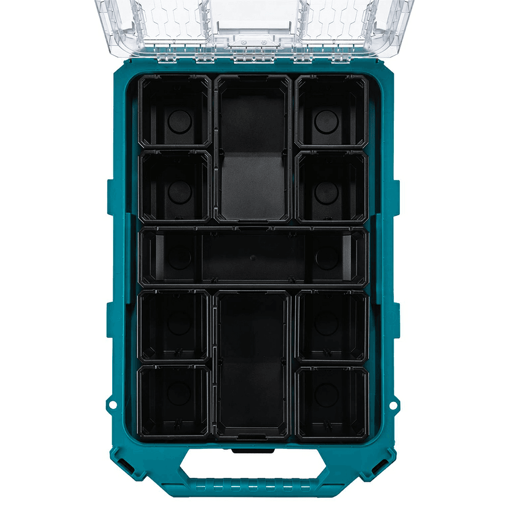 MAKTRAK 23-31/64" x 15-1/4" x 3-11/32" Modular Storage Low‑Profile Medium Organizer Alt 1 - Image