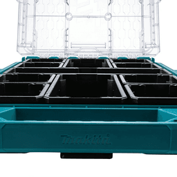 MAKTRAK 23-31/64" x 15-1/4" x 3-11/32" Modular Storage Low‑Profile Medium Organizer Alt 2 - Image