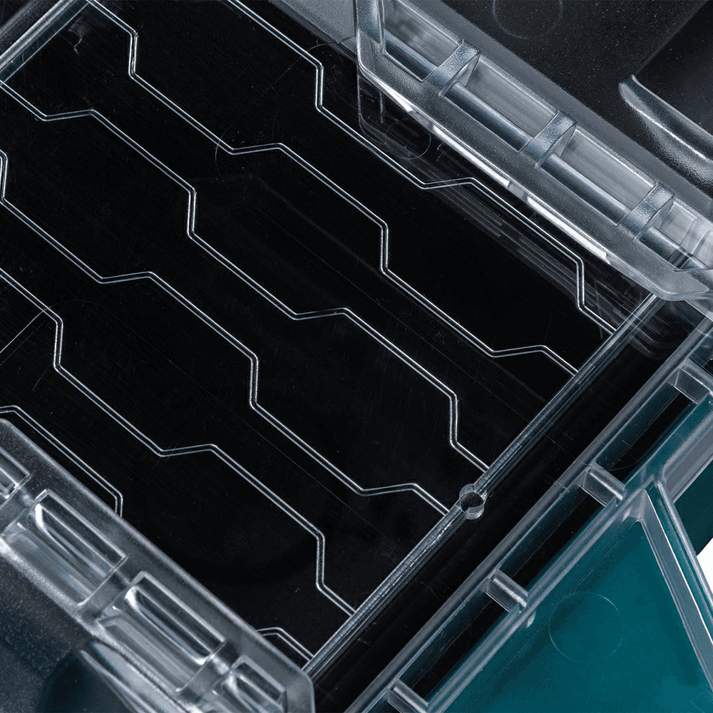 MAKTRAK 23-31/64" x 15-1/4" x 3-11/32" Modular Storage Low‑Profile Medium Organizer Alt 5 - Image