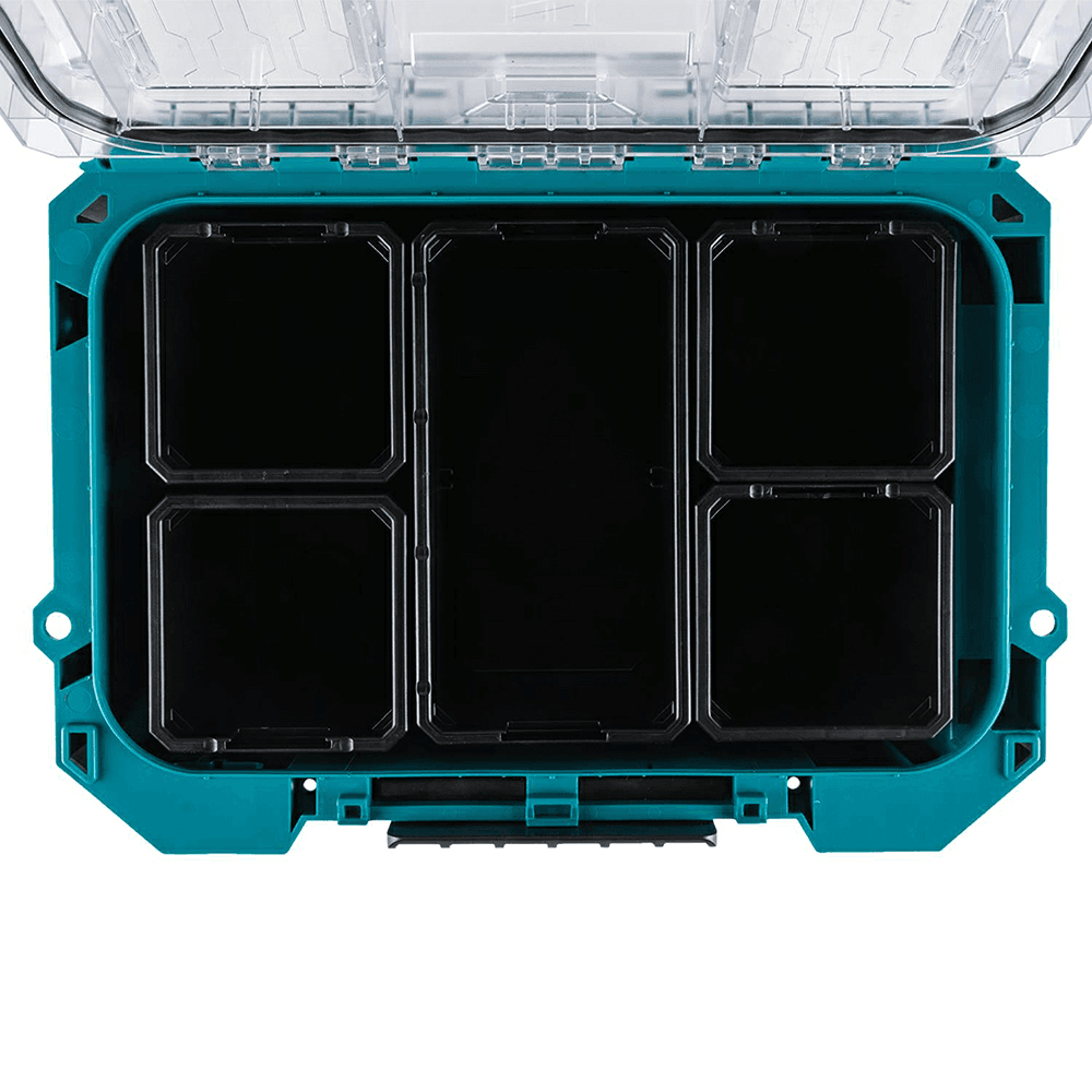 MAKTRAK 15-21/64" x 10-15/16" x 6-3/8" Modular Storage Deep Compact Organizer Alt 2 - Image