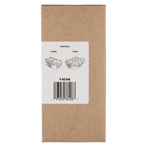 MAKTRAK Organizer Bin Set, Deep Standard (4/Pack) Alt 3 - Image