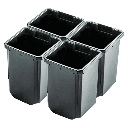 MAKTRAK Organizer Bin Set, Deep Standard (4/Pack) Main - Image