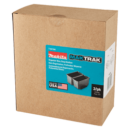 MAKTRAK Organizer Bin Set, Deep Medium (2/Pack) Alt 2 - Image