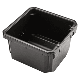 MAKTRAK Organizer Bin Set, Low‑Profile Standard (4/Pack) Alt 1 - Image