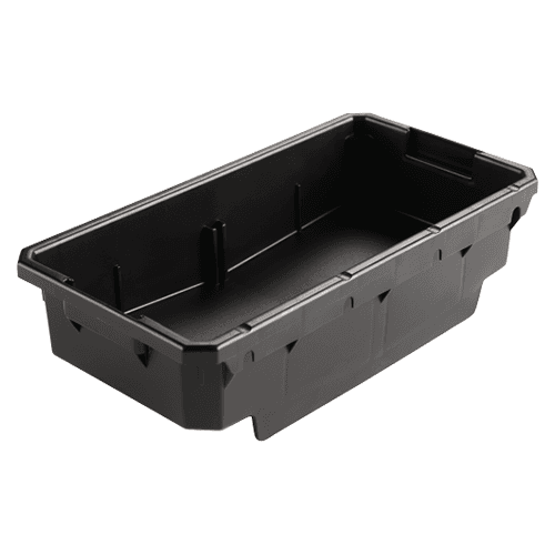 MAKTRAK Organizer Bin Set, Low‑Profile Medium (2/Pack) Alt 1 - Image