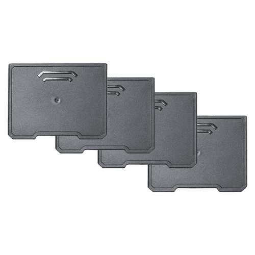 MAKTRAK Upper Bin and Divider Set, Deep Standard (4/Pack) Alt 1 - Image