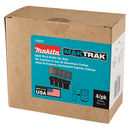 MAKTRAK Upper Bin and Divider Set, Deep Standard (4/Pack) Alt 3 - Image