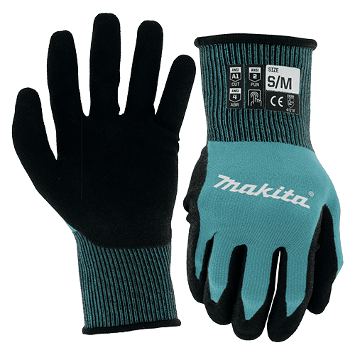 Large/Extra?Large FitKnit Cut Level 1 Nitrile Coated Dipped Gloves - Main Image
