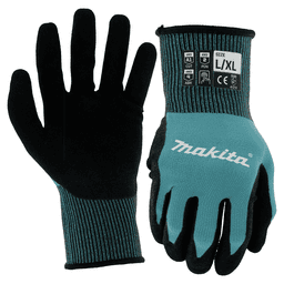 Large/Extra-Large FitKnit Cut Level 1 Nitrile Coated Dipped Gloves Main - Image