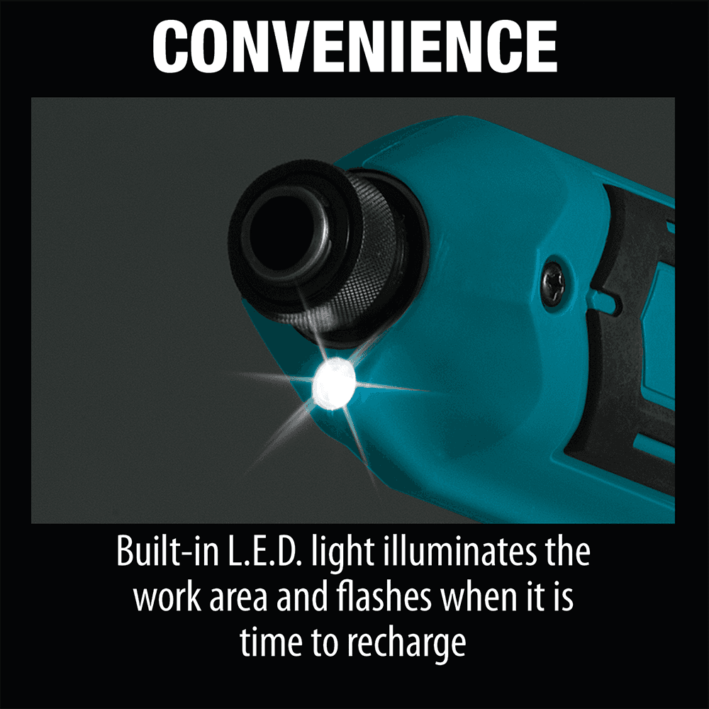 7.2 V Lithium-Ion Cordless Impact Driver Kit Alt 12 - Image