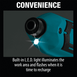 7.2 V Lithium-Ion Cordless Impact Driver Kit Alt 12 - Image