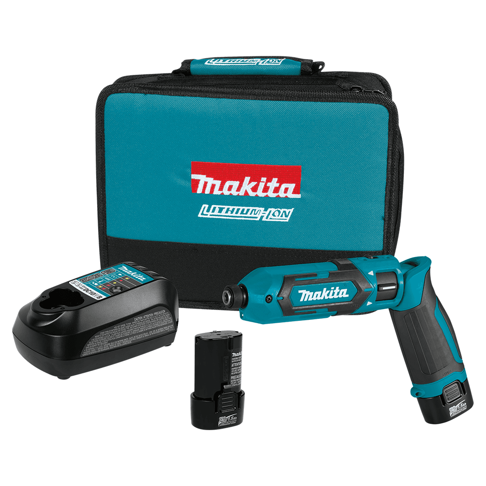 7.2 V Lithium-Ion Cordless Impact Driver Kit Main - Image