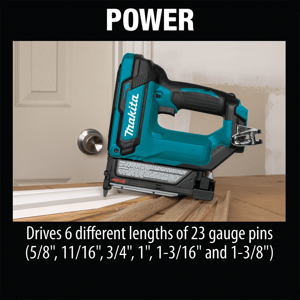 23 Gauge x 12V max CXT Lithium-Ion Cordless Pin Nailer Tool Only Alt 9 - Image