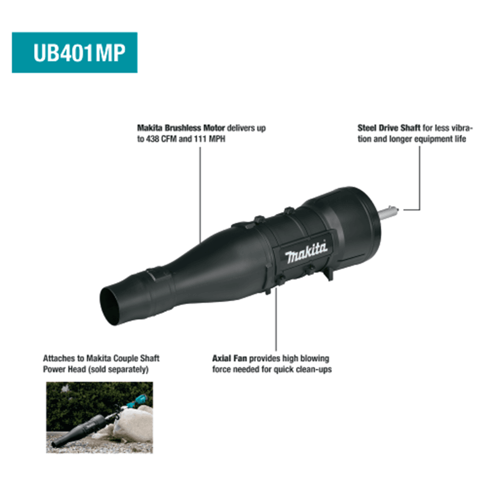 579 CFM Blower Couple Shaft Attachment Alt 1 - Image