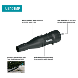 579 CFM Blower Couple Shaft Attachment Alt 1 - Image