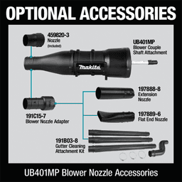 579 CFM Blower Couple Shaft Attachment Alt 2 - Image