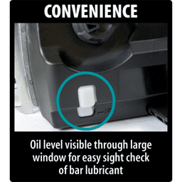 14" Electric Chain Saw Alt 8 - Image