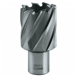 1-1/4" x 2-1/2" High Speed Steel Annular Cutter Main - Image