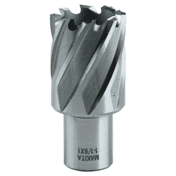 1-1/8" x 2-1/2" High Speed Steel Annular Cutter Main - Image