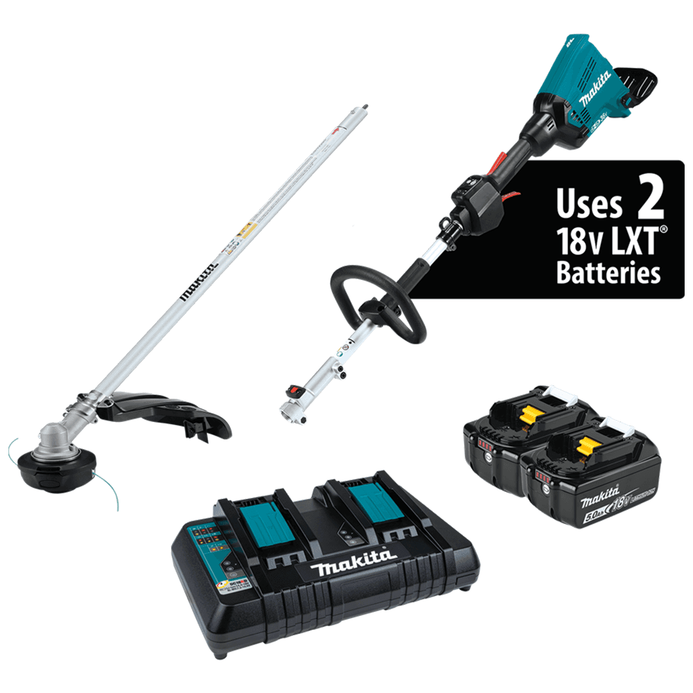 Makita 17" Couple Shaft Power Head Kit with String Trimmer Attachment