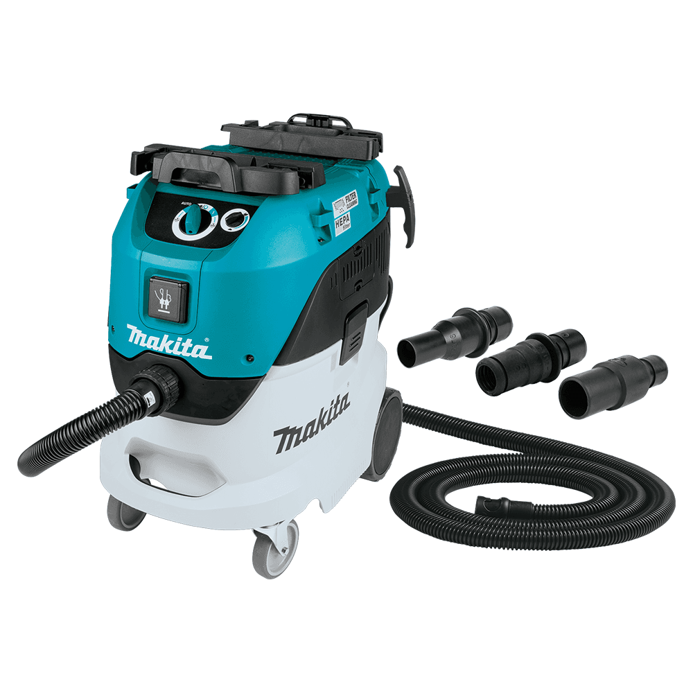 11 Gallon Wet/Dry HEPA Filter Dust Extractor/Vacuum with AWS Capable Alt 15 - Image