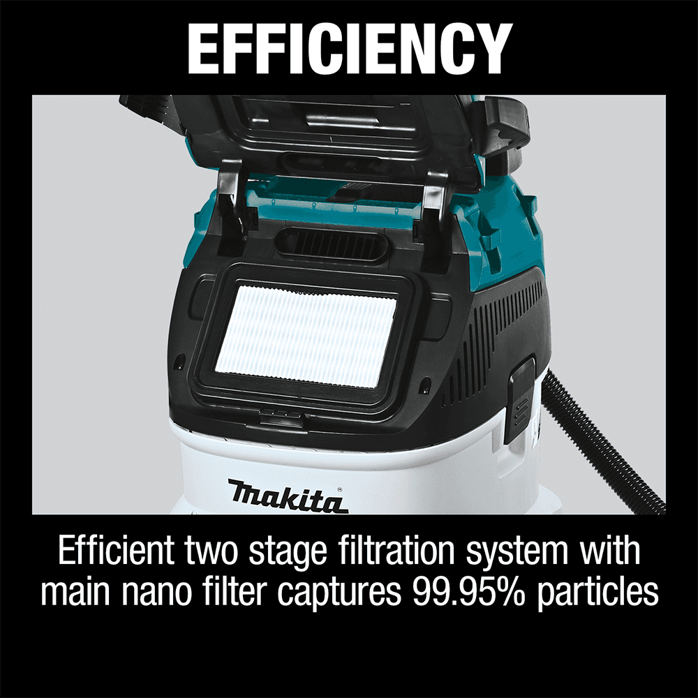 11 Gallon Wet/Dry HEPA Filter Dust Extractor/Vacuum with AWS Capable Alt 17 - Image